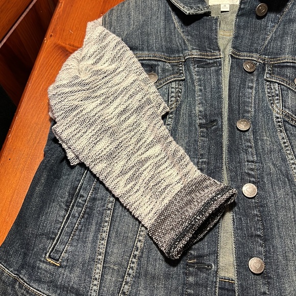 TORRID Denim Hooded Jacket - Picture 3 of 9